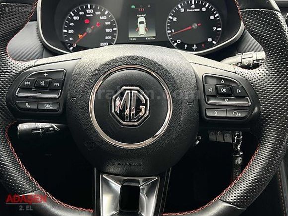 MG Bayii ADAŞEN'den 2024 43 BİN'DE MG ZS COMFORT İLK EL HATASIZ