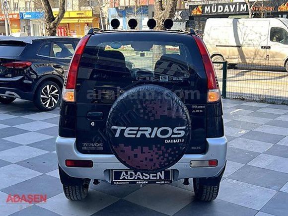 ADAŞEN'den BAKIMLI- TEMİZ KLİMALI LPG'Lİ 2006 TERİOS 1.3 4X4