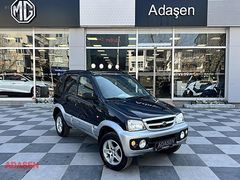 ADAŞEN'den BAKIMLI- TEMİZ KLİMALI LPG'Lİ 2006 TERİOS 1.3 4X4