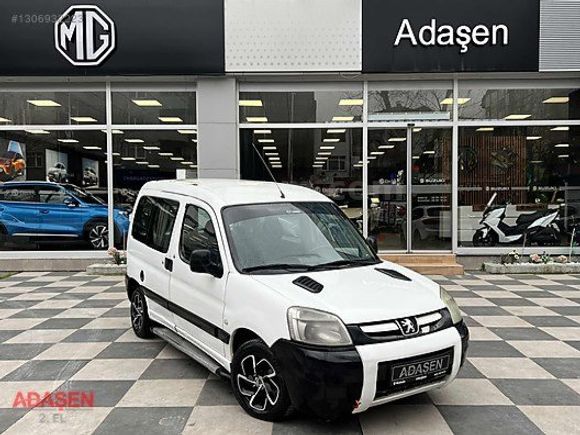 ADAŞEN'den PEUGEOT PARTNER K.KARTINA 12 TAKSİT'
