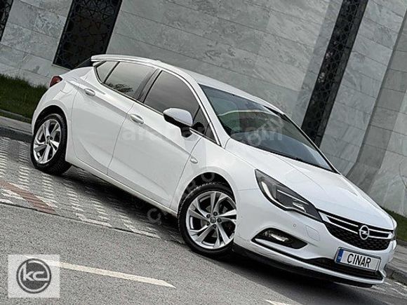 OPEL ASTRA K 1.4 T DYNAMİC 150 HP OTOMATİK SERVİS BAKIMLI