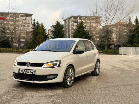 ACİLLL Sahibinden Volkswagen Polo 1.2 TDi Trendline 2014 Model  290.000 km Beyaz