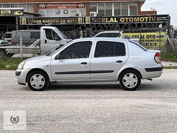 SUNGUROĞLU GARAGE'DEN 2006 RENAULT CLIO 1.4 AUTHENTİQUE