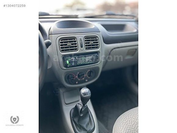 SUNGUROĞLU GARAGE'DEN 2006 RENAULT CLIO 1.4 AUTHENTİQUE