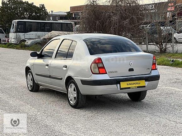 SUNGUROĞLU GARAGE'DEN 2006 RENAULT CLIO 1.4 AUTHENTİQUE