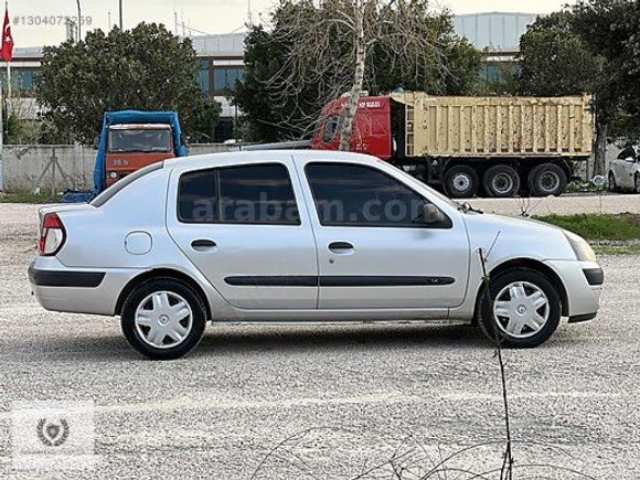 SUNGUROĞLU GARAGE'DEN 2006 RENAULT CLIO 1.4 AUTHENTİQUE