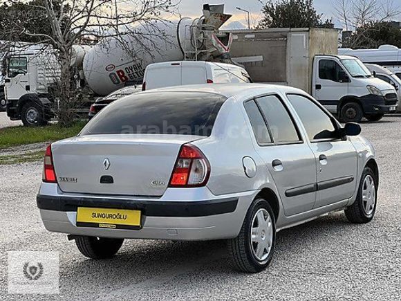 SUNGUROĞLU GARAGE'DEN 2006 RENAULT CLIO 1.4 AUTHENTİQUE
