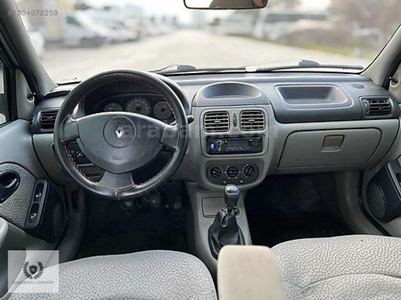 SUNGUROĞLU GARAGE'DEN 2006 RENAULT CLIO 1.4 AUTHENTİQUE