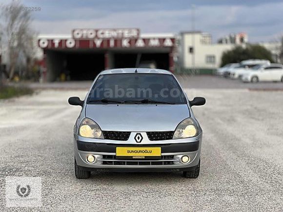 SUNGUROĞLU GARAGE'DEN 2006 RENAULT CLIO 1.4 AUTHENTİQUE