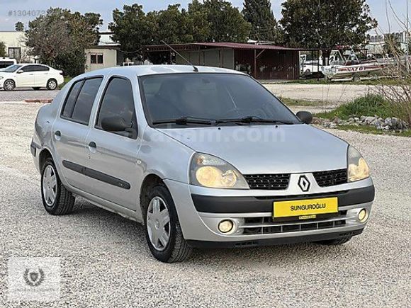 SUNGUROĞLU GARAGE'DEN 2006 RENAULT CLIO 1.4 AUTHENTİQUE