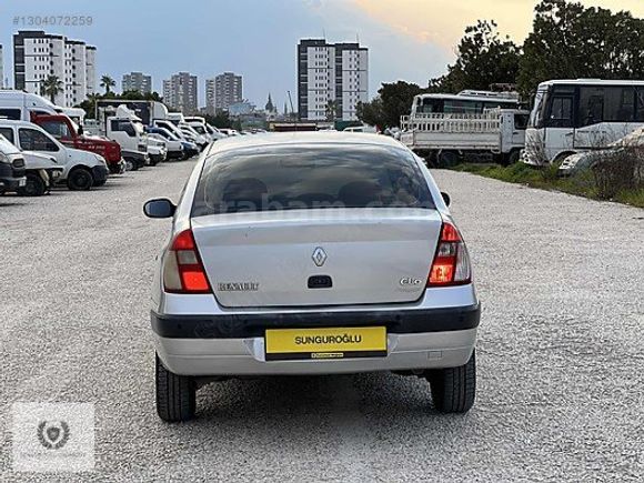 SUNGUROĞLU GARAGE'DEN 2006 RENAULT CLIO 1.4 AUTHENTİQUE