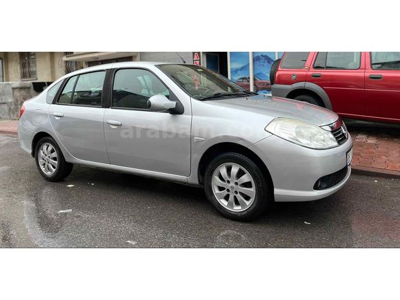 Sahibinden Renault Symbol 1.2 Expression Plus 2011 Model  200.000 km Gri