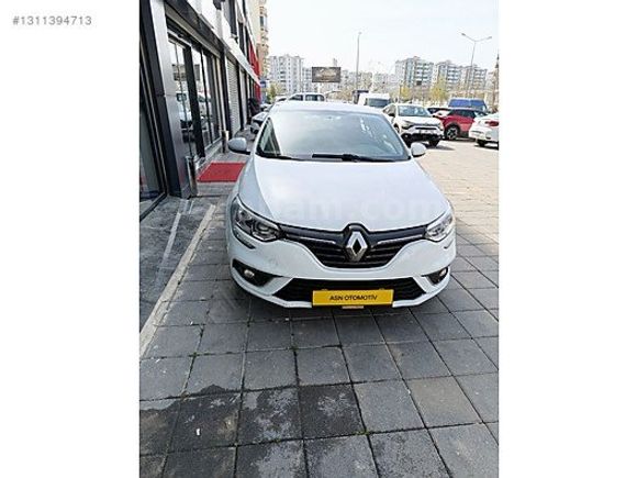 ASN'DEN RENAULT MEGANE 4 DİZEL OTOMATİK JOY 1.5 BLUE DCI