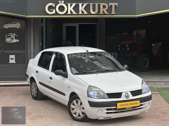 2006 MODEL RENAULT CLİO 1.5 ALİZE DEĞİŞENSİZ