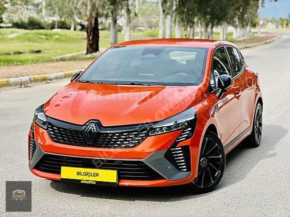 BİLGİÇLER OTO'DAN 2024 CLİO 1.0 TCE TECHNO ESPRİT ALPİNE