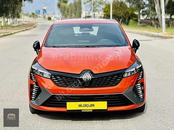 BİLGİÇLER OTO'DAN 2024 CLİO 1.0 TCE TECHNO ESPRİT ALPİNE