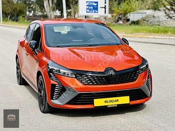BİLGİÇLER OTO'DAN 2024 CLİO 1.0 TCE TECHNO ESPRİT ALPİNE