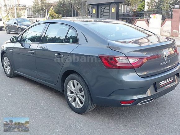 2021 Renault Megane 1.5 BluedCi Touch EDC