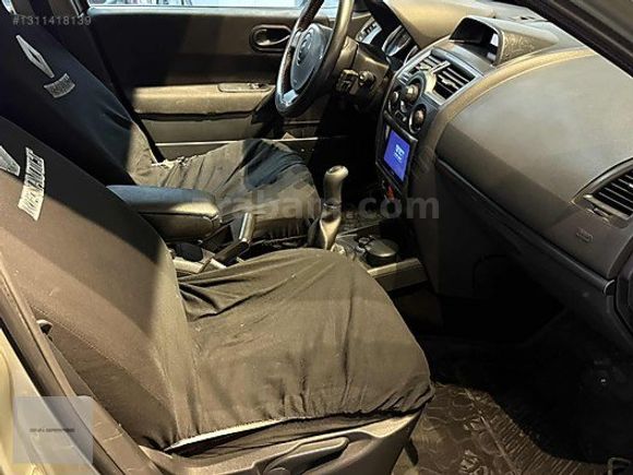 GNN GARAGE'DAN 2007 MEGANE 1.5DCI EXTREME DEĞİŞENSİZ