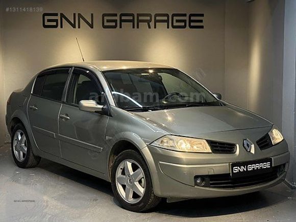 GNN GARAGE'DAN 2007 MEGANE 1.5DCI EXTREME DEĞİŞENSİZ