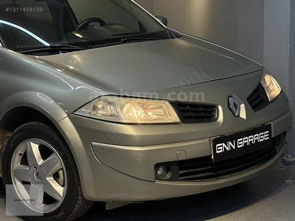 GNN GARAGE'DAN 2007 MEGANE 1.5DCI EXTREME DEĞİŞENSİZ