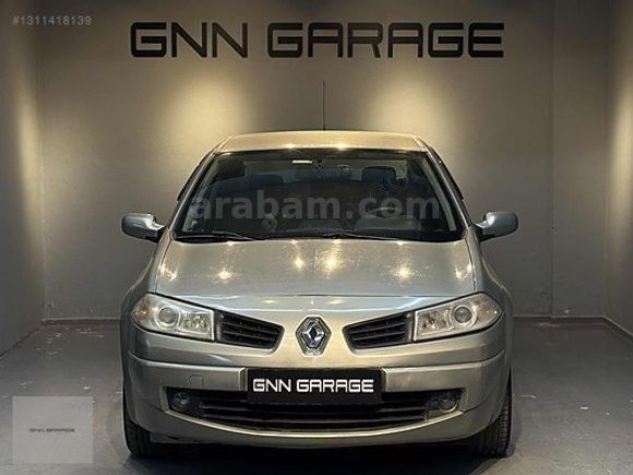 GNN GARAGE'DAN 2007 MEGANE 1.5DCI EXTREME DEĞİŞENSİZ