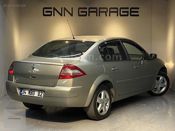 GNN GARAGE'DAN 2007 MEGANE 1.5DCI EXTREME DEĞİŞENSİZ
