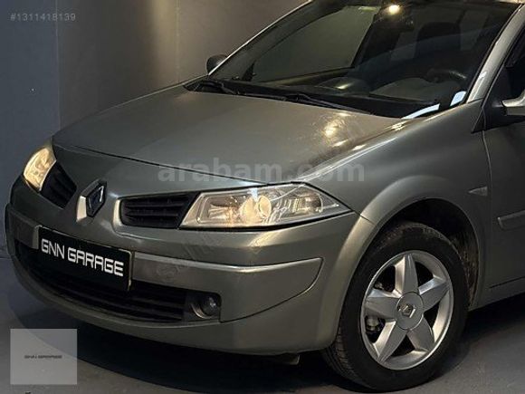 GNN GARAGE'DAN 2007 MEGANE 1.5DCI EXTREME DEĞİŞENSİZ