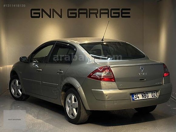 GNN GARAGE'DAN 2007 MEGANE 1.5DCI EXTREME DEĞİŞENSİZ