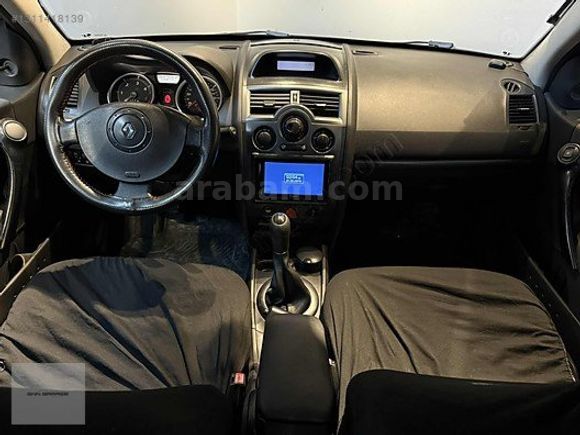 GNN GARAGE'DAN 2007 MEGANE 1.5DCI EXTREME DEĞİŞENSİZ