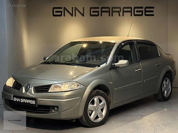 GNN GARAGE'DAN 2007 MEGANE 1.5DCI EXTREME DEĞİŞENSİZ
