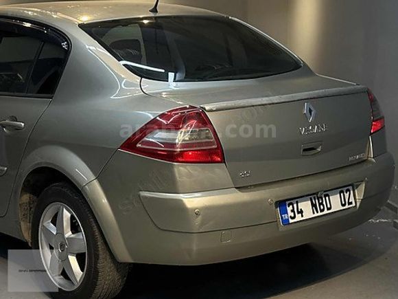 GNN GARAGE'DAN 2007 MEGANE 1.5DCI EXTREME DEĞİŞENSİZ