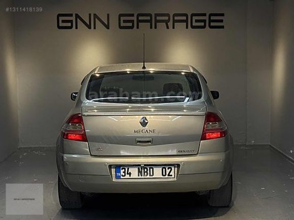 GNN GARAGE'DAN 2007 MEGANE 1.5DCI EXTREME DEĞİŞENSİZ