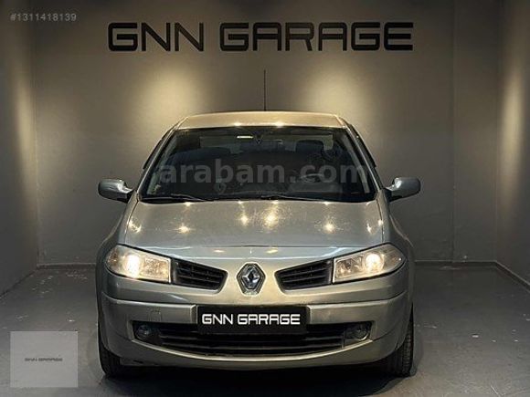 GNN GARAGE'DAN 2007 MEGANE 1.5DCI EXTREME DEĞİŞENSİZ
