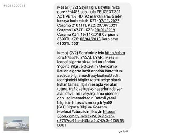 MOTOR YÜRÜR SORUNSUZ