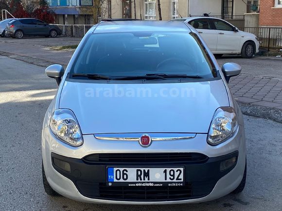 Sahibinden Otomatik Fiat Punto EVO 1.4 Active 2011 Model Ankara 220.000 km Gri