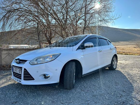 Sahibinden Ford Focus 1.6 TDCi Titanium 2012 Model  222.000 km Beyaz