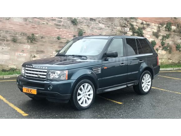2008 RANGE ROVER SPORT 3.6 TDV8 HSE ***EMSALSİZZZ