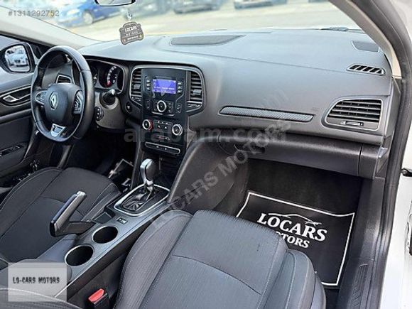 OTOMATİK VİTES - 185.000 KM'DE - 1.5 DCİ TOUCH MEGANE