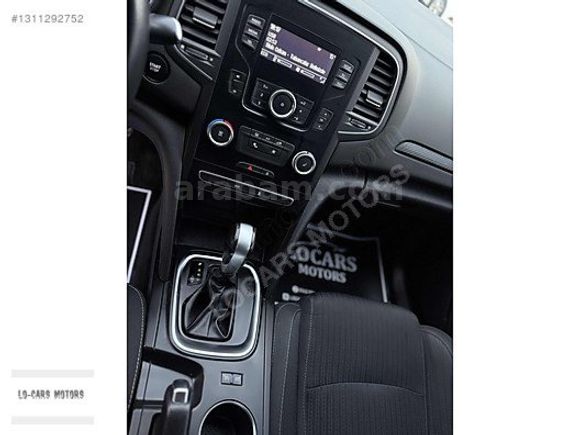 OTOMATİK VİTES - 185.000 KM'DE - 1.5 DCİ TOUCH MEGANE