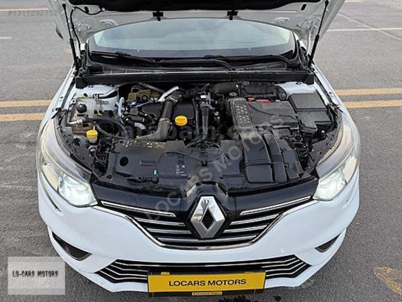 OTOMATİK VİTES - 185.000 KM'DE - 1.5 DCİ TOUCH MEGANE