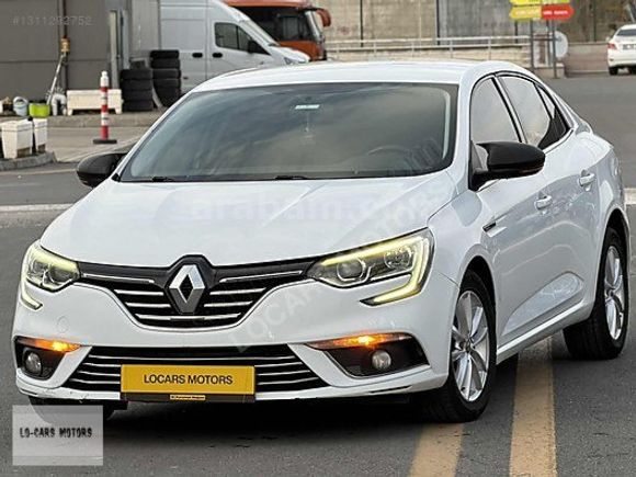 OTOMATİK VİTES - 185.000 KM'DE - 1.5 DCİ TOUCH MEGANE