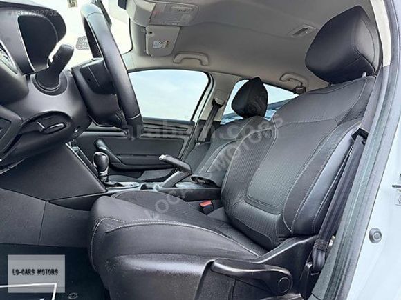OTOMATİK VİTES - 185.000 KM'DE - 1.5 DCİ TOUCH MEGANE