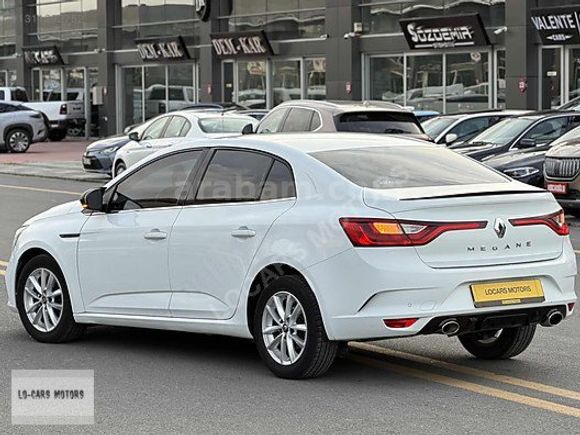 OTOMATİK VİTES - 185.000 KM'DE - 1.5 DCİ TOUCH MEGANE