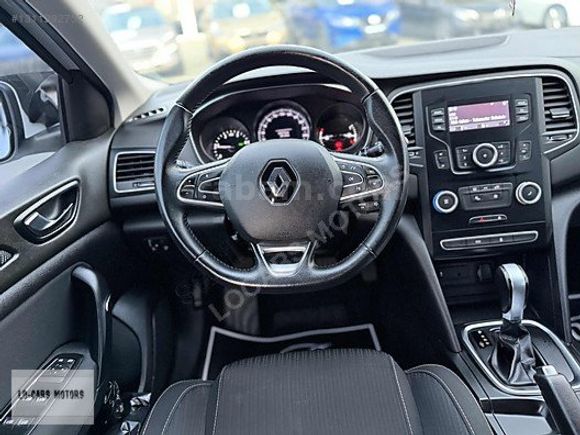 OTOMATİK VİTES - 185.000 KM'DE - 1.5 DCİ TOUCH MEGANE