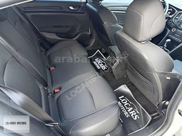 OTOMATİK VİTES - 185.000 KM'DE - 1.5 DCİ TOUCH MEGANE