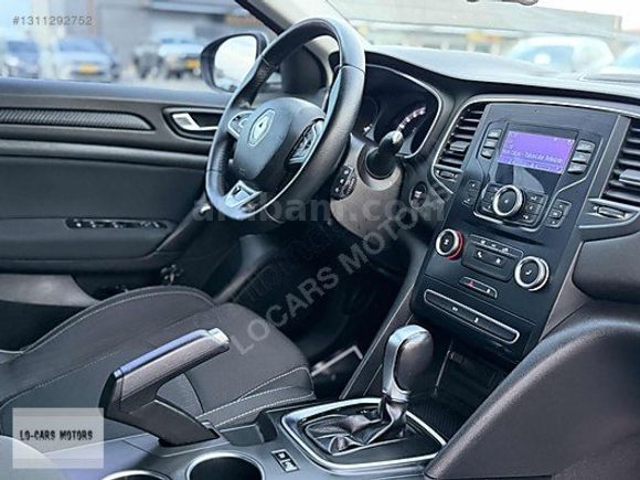 OTOMATİK VİTES - 185.000 KM'DE - 1.5 DCİ TOUCH MEGANE