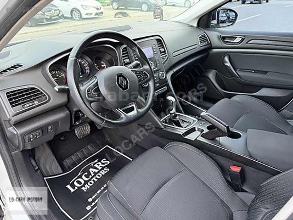 OTOMATİK VİTES - 185.000 KM'DE - 1.5 DCİ TOUCH MEGANE