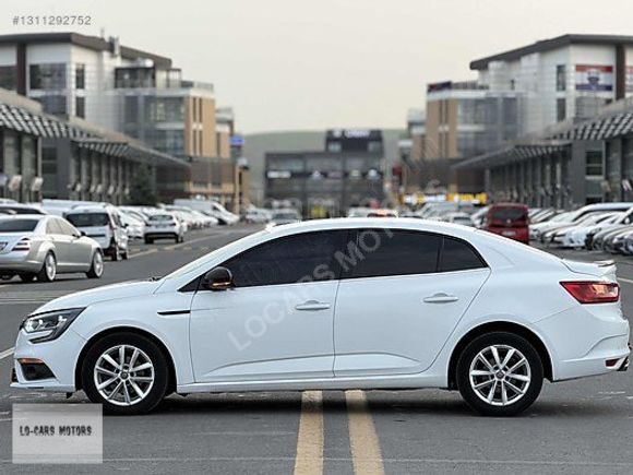 OTOMATİK VİTES - 185.000 KM'DE - 1.5 DCİ TOUCH MEGANE