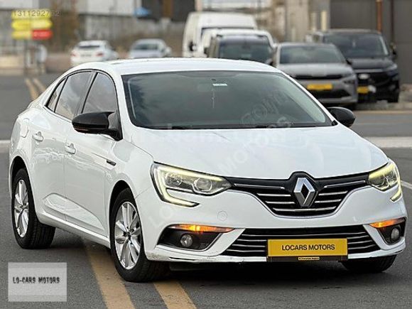 OTOMATİK VİTES - 185.000 KM'DE - 1.5 DCİ TOUCH MEGANE